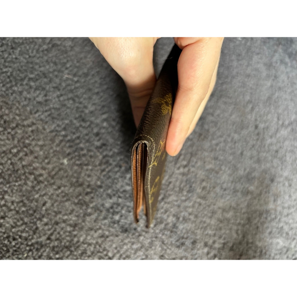 Men's Louis Vuitton Wallet Brown - Picture 7 of 8